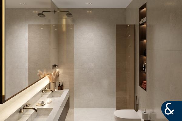 Expansive 2BR Plus | 444 sq ft Balcony